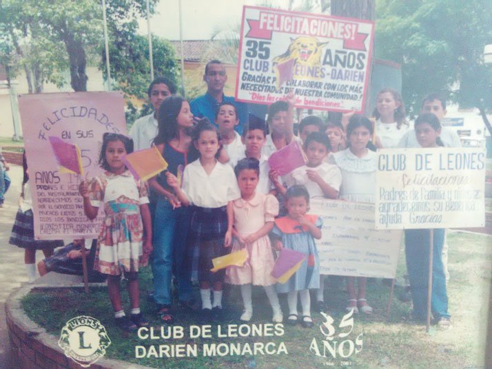 Recuerdo club de leones